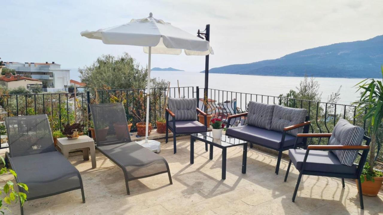 Apartament Shared Pool Flat Located 3 Min To Beach In Kalkan Zewnętrze zdjęcie