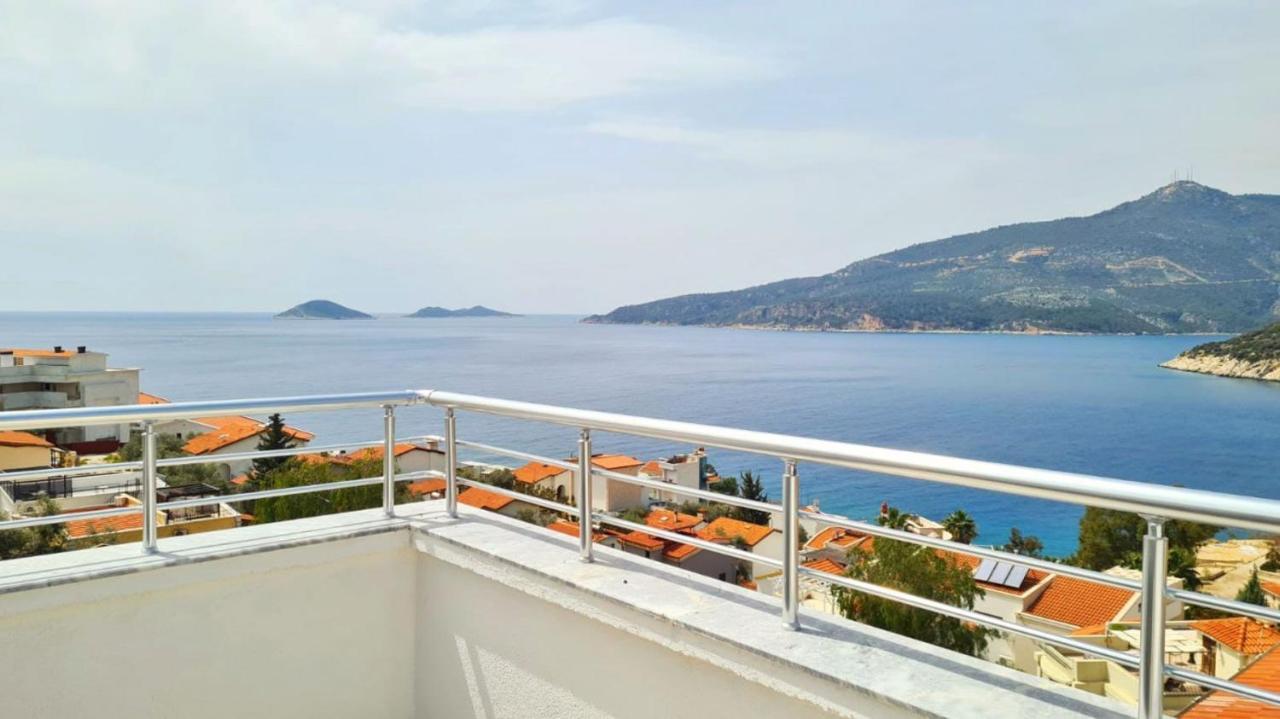 Apartament Shared Pool Flat Located 3 Min To Beach In Kalkan Zewnętrze zdjęcie